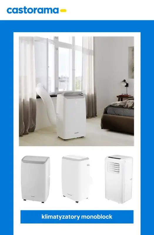 Castorama - gazetka promocyjna Powiew chłodu - wentylatory i klimatyzatory od piątku 08.08  - strona 2
