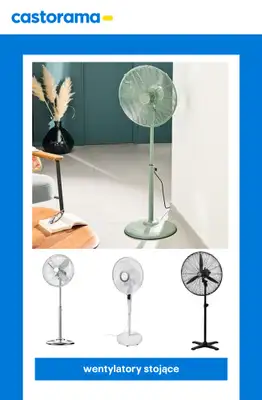 Castorama - gazetka promocyjna Powiew chłodu - wentylatory i klimatyzatory od piątku 08.08  - strona 4 Castorama - gazetka promocyjna Powiew chłodu - wentylatory i klimatyzatory od piątku 08.08  - strona 4