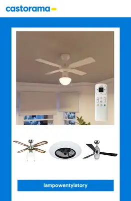 Castorama - gazetka promocyjna Powiew chłodu - wentylatory i klimatyzatory od piątku 08.08  - strona 7 Castorama - gazetka promocyjna Powiew chłodu - wentylatory i klimatyzatory od piątku 08.08  - strona 7
