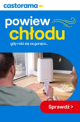 Castorama - gazetka promocyjna Powiew chłodu - wentylatory i klimatyzatory od piątku 08.08  Castorama - gazetka promocyjna Powiew chłodu - wentylatory i klimatyzatory od piątku 08.08