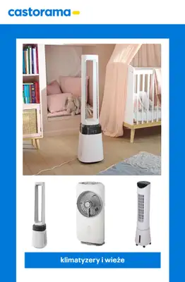 Castorama - gazetka promocyjna Powiew chłodu - wentylatory i klimatyzatory od piątku 08.08  - strona 6 Castorama - gazetka promocyjna Powiew chłodu - wentylatory i klimatyzatory od piątku 08.08  - strona 6