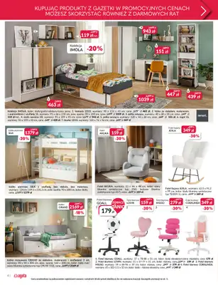 Salony Agata - gazetka promocyjna Gazetka od poniedziałku 11.08 do niedzieli 31.08 - strona 4