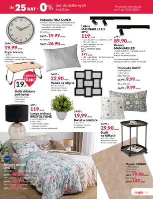 Salony Agata - gazetka promocyjna Gazetka od poniedziałku 11.08 do niedzieli 31.08 - strona 19