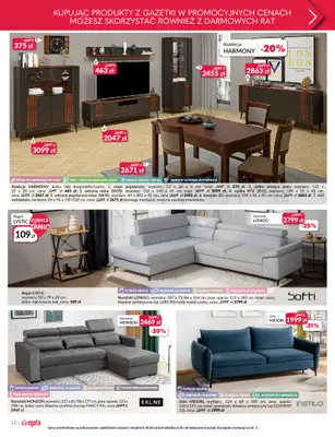 Salony Agata - gazetka promocyjna Gazetka od poniedziałku 11.08 do niedzieli 31.08 - strona 12