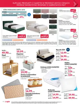 Salony Agata - gazetka promocyjna Gazetka od poniedziałku 11.08 do niedzieli 31.08 - strona 18