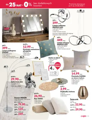 Salony Agata - gazetka promocyjna Gazetka od poniedziałku 11.08 do niedzieli 31.08 - strona 11