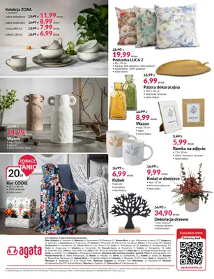 Salony Agata - gazetka promocyjna Gazetka od poniedziałku 11.08 do niedzieli 31.08 - strona 24