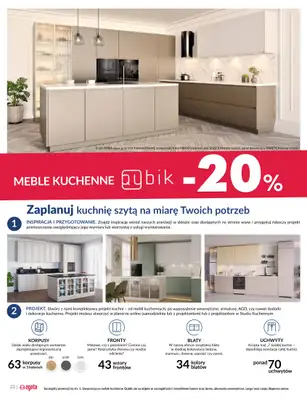Salony Agata - gazetka promocyjna Gazetka od poniedziałku 11.08 do niedzieli 31.08 - strona 22