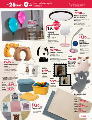 Salony Agata - gazetka promocyjna Gazetka od poniedziałku 11.08 do niedzieli 31.08 - strona 7