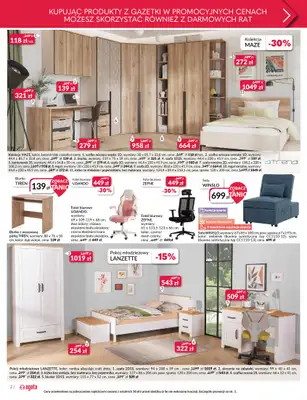 Salony Agata - gazetka promocyjna Gazetka od poniedziałku 11.08 do niedzieli 31.08 - strona 2