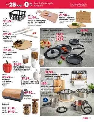 Salony Agata - gazetka promocyjna Gazetka od poniedziałku 11.08 do niedzieli 31.08 - strona 15