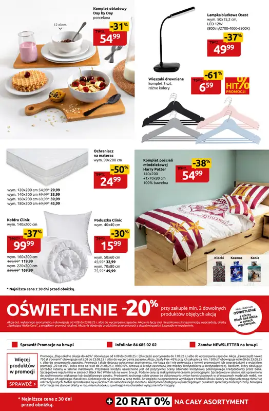 Black Red White - gazetka promocyjna Złap szkolne okazje do -60% od poniedziałku 11.08 do niedzieli 24.08 - strona 8