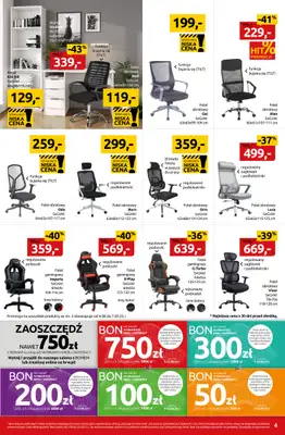 Black Red White - gazetka promocyjna Złap szkolne okazje do -60% od poniedziałku 11.08 do niedzieli 24.08 - strona 4 Black Red White - gazetka promocyjna Złap szkolne okazje do -60% od poniedziałku 11.08 do niedzieli 24.08 - strona 4