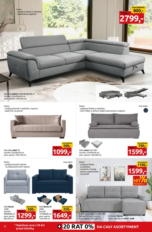 Black Red White - gazetka promocyjna Złap szkolne okazje do -60% od poniedziałku 11.08 do niedzieli 24.08 - strona 7