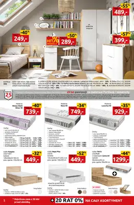 Black Red White - gazetka promocyjna Złap szkolne okazje do -60% od poniedziałku 11.08 do niedzieli 24.08 - strona 5 Black Red White - gazetka promocyjna Złap szkolne okazje do -60% od poniedziałku 11.08 do niedzieli 24.08 - strona 5