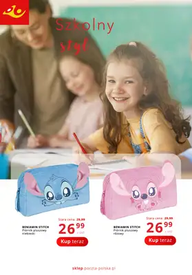 Poczta Polska - gazetka promocyjna Gazetka Back to school od poniedziałku 11.08 do niedzieli 24.08 - strona 7 Poczta Polska - gazetka promocyjna Gazetka Back to school od poniedziałku 11.08 do niedzieli 24.08 - strona 7