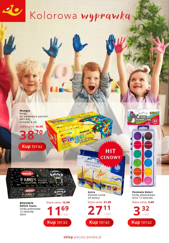 Poczta Polska - gazetka promocyjna Gazetka Back to school od poniedziałku 11.08 do niedzieli 24.08 - strona 5