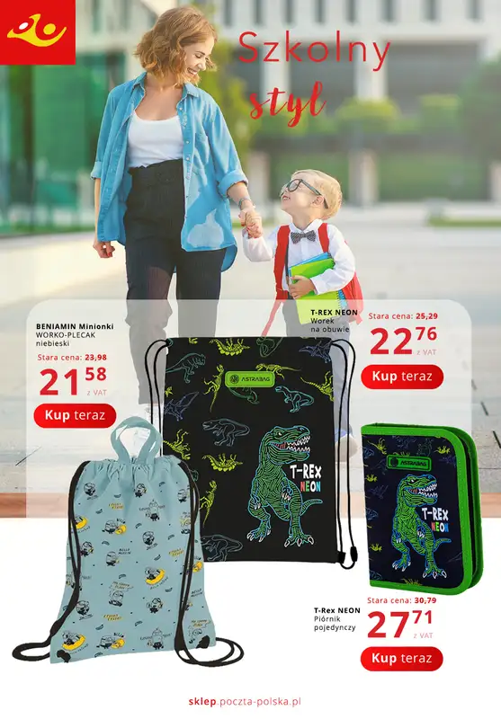 Poczta Polska - gazetka promocyjna Gazetka Back to school od poniedziałku 11.08 do niedzieli 24.08 - strona 6