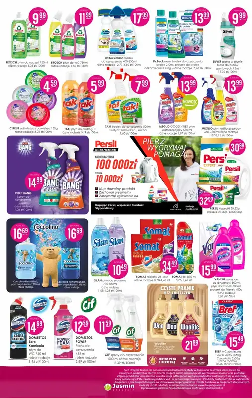 Drogerie Jasmin - gazetka promocyjna Gazetka od poniedziałku 11.08 do niedzieli 31.08 - strona 8