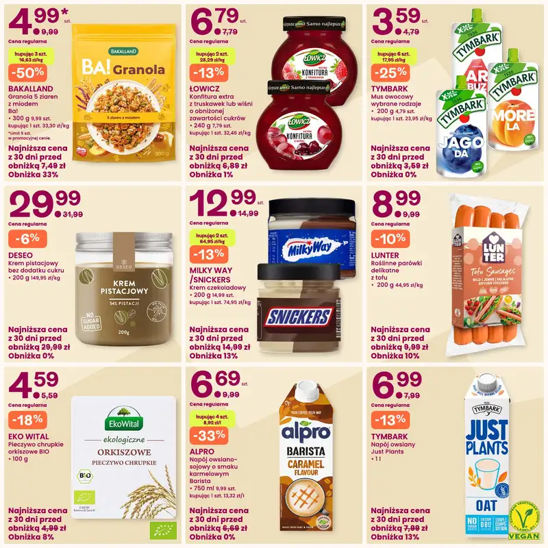 Frisco - gazetka promocyjna Gazetka od poniedziałku 11.08 do niedzieli 24.08 - strona 7