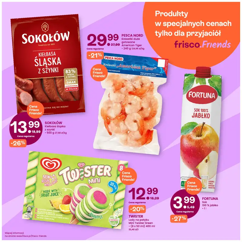 Frisco - gazetka promocyjna Gazetka od poniedziałku 11.08 do niedzieli 24.08 - strona 32