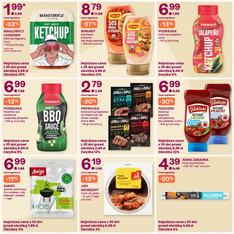 Frisco - gazetka promocyjna Gazetka od poniedziałku 11.08 do niedzieli 24.08 - strona 12