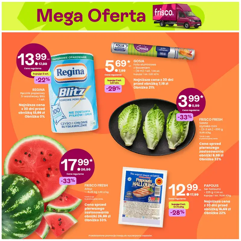 Frisco - gazetka promocyjna Gazetka od poniedziałku 11.08 do niedzieli 24.08 - strona 3