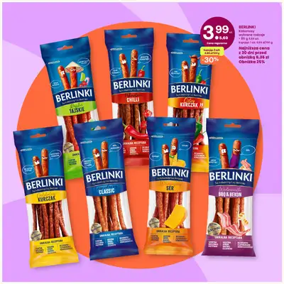 Frisco - gazetka promocyjna Gazetka od poniedziałku 11.08 do niedzieli 24.08 - strona 4