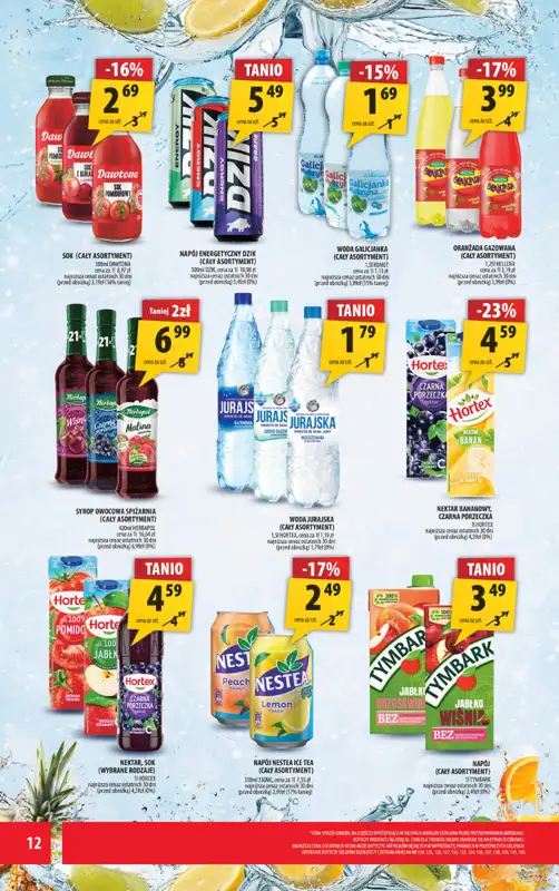 Arhelan - gazetka promocyjna Gazetka od poniedziałku 11.08 do niedzieli 24.08 - strona 12