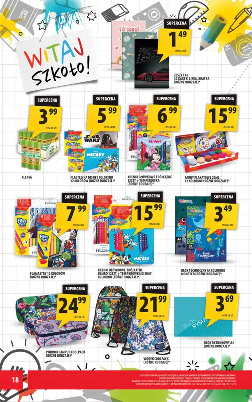 Arhelan - gazetka promocyjna Gazetka od poniedziałku 11.08 do niedzieli 24.08 - strona 18