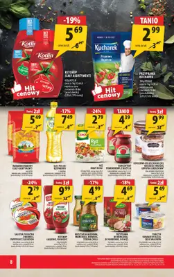 Arhelan - gazetka promocyjna Gazetka od poniedziałku 11.08 do niedzieli 24.08 - strona 8