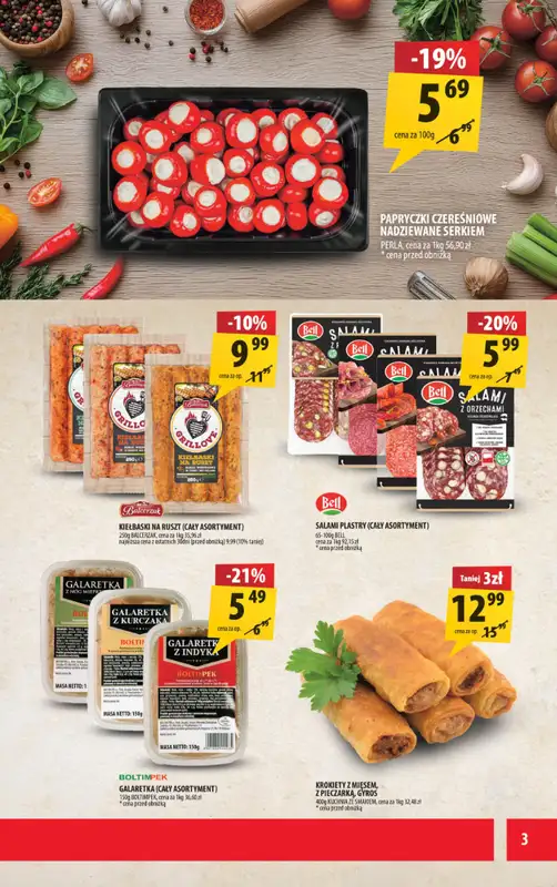 Arhelan - gazetka promocyjna Gazetka od poniedziałku 11.08 do niedzieli 24.08 - strona 3