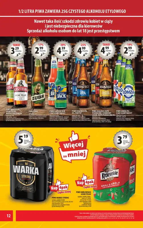 Arhelan - gazetka promocyjna Gazetka od poniedziałku 11.08 do niedzieli 24.08 - strona 14