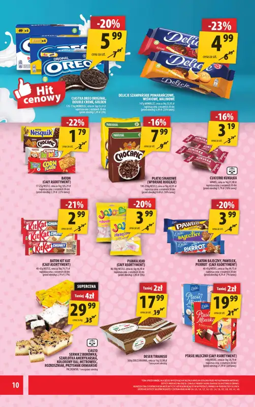 Arhelan - gazetka promocyjna Gazetka od poniedziałku 11.08 do niedzieli 24.08 - strona 10