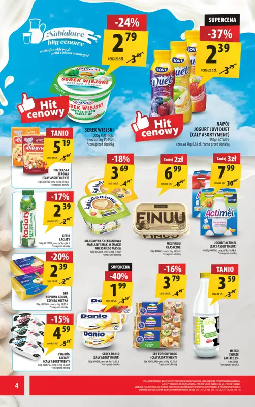 Arhelan - gazetka promocyjna Gazetka od poniedziałku 11.08 do niedzieli 24.08 - strona 4