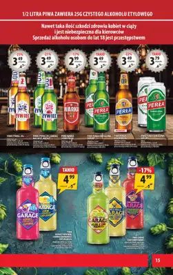 Arhelan - gazetka promocyjna Gazetka od poniedziałku 11.08 do niedzieli 24.08 - strona 15