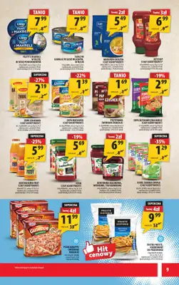 Arhelan - gazetka promocyjna Gazetka od poniedziałku 11.08 do niedzieli 24.08 - strona 9