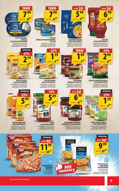 Arhelan - gazetka promocyjna Gazetka od poniedziałku 11.08 do niedzieli 24.08 - strona 9