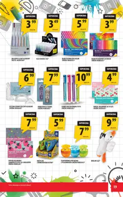 Arhelan - gazetka promocyjna Gazetka od poniedziałku 11.08 do niedzieli 24.08 - strona 19