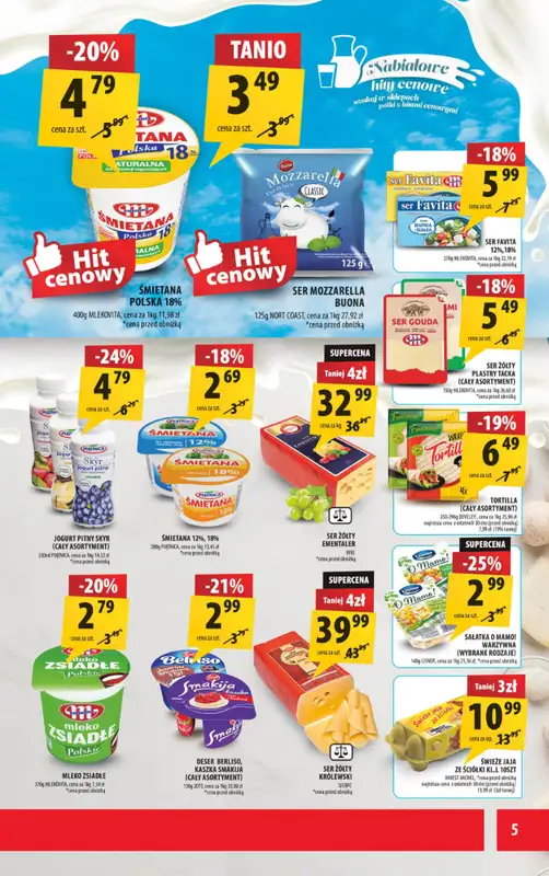 Arhelan - gazetka promocyjna Gazetka od poniedziałku 11.08 do niedzieli 24.08 - strona 5