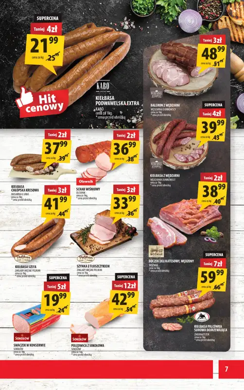 Arhelan - gazetka promocyjna Gazetka od poniedziałku 11.08 do niedzieli 24.08 - strona 7