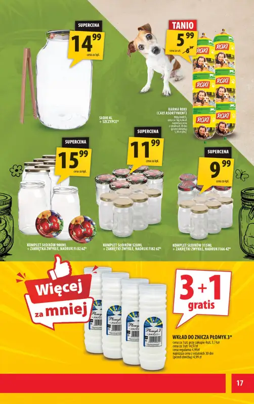 Arhelan - gazetka promocyjna Gazetka od poniedziałku 11.08 do niedzieli 24.08 - strona 17