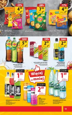 Arhelan - gazetka promocyjna Gazetka od poniedziałku 11.08 do niedzieli 24.08 - strona 13