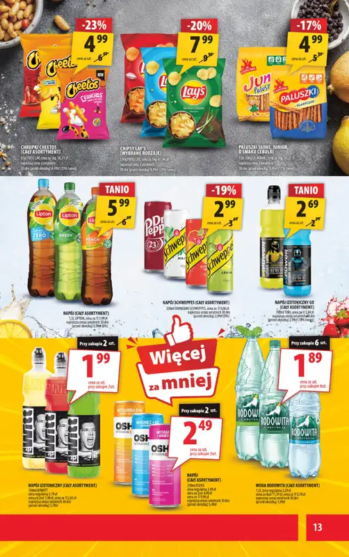 Arhelan - gazetka promocyjna Gazetka od poniedziałku 11.08 do niedzieli 24.08 - strona 13