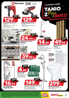 Bricomarche - gazetka promocyjna Tanio z MojeBrico od środy 13.08 do soboty 16.08 - strona 2 Bricomarche - gazetka promocyjna Tanio z MojeBrico od środy 13.08 do soboty 16.08 - strona 2