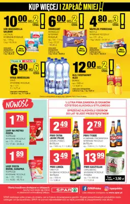SPAR - gazetka promocyjna Gazetka od środy 13.08 do niedzieli 24.08 - strona 8 SPAR - gazetka promocyjna Gazetka od środy 13.08 do niedzieli 24.08 - strona 8