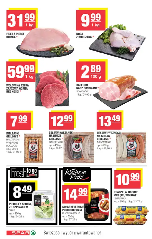 SPAR - gazetka promocyjna Gazetka od środy 13.08 do niedzieli 24.08 - strona 4