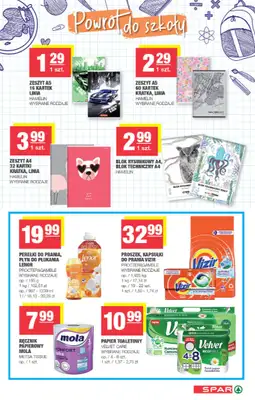 SPAR - gazetka promocyjna Gazetka od środy 13.08 do niedzieli 24.08 - strona 7 SPAR - gazetka promocyjna Gazetka od środy 13.08 do niedzieli 24.08 - strona 7