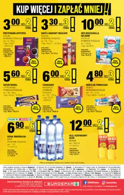 SPAR - gazetka promocyjna Gazetka Eurospar od środy 13.08 do niedzieli 24.08 - strona 16 SPAR - gazetka promocyjna Gazetka Eurospar od środy 13.08 do niedzieli 24.08 - strona 16