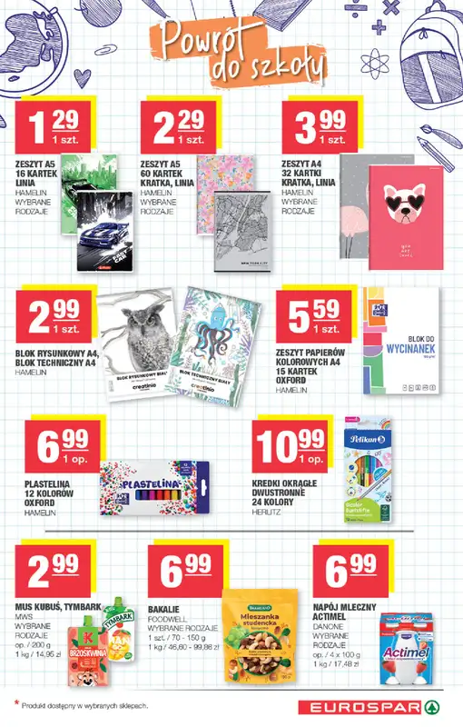 SPAR - gazetka promocyjna Gazetka Eurospar od środy 13.08 do niedzieli 24.08 - strona 11